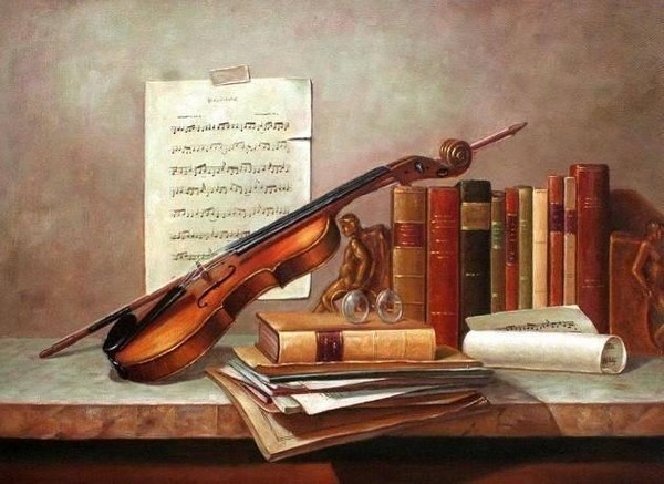 «Русская поэзия в музыке и красках»