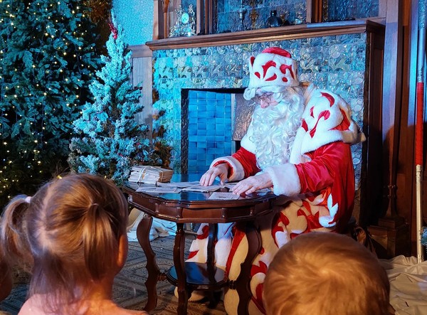 Дед Мороз меняет профессию