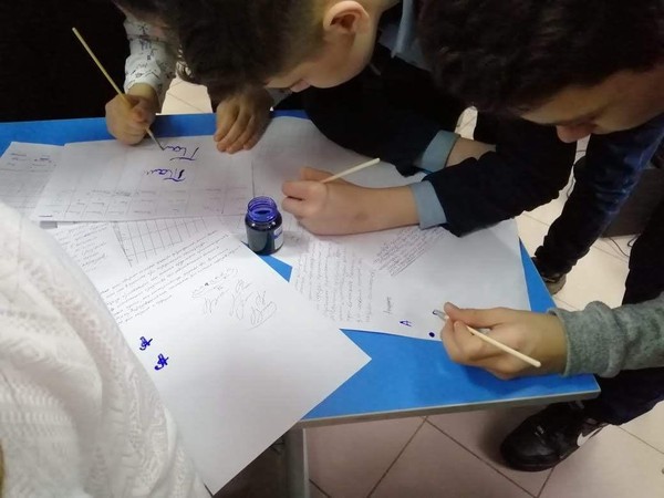 Познавательная программа «Мы писали, мы писали…»