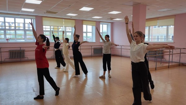 Мастер-класс «Пластика в современной хореографии»