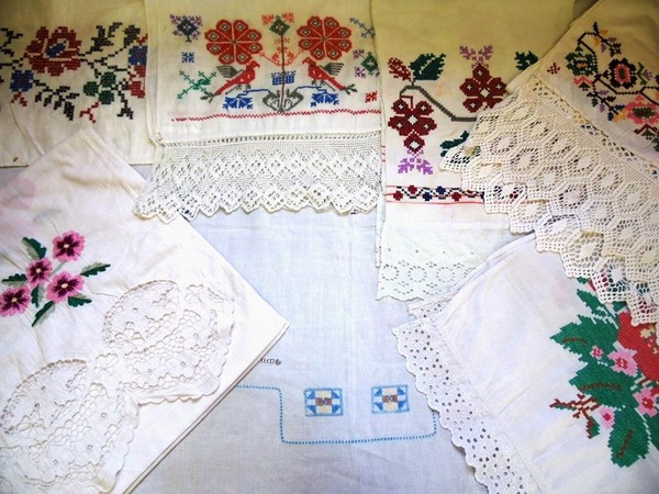 Выставка «Рушники Курской губернии»