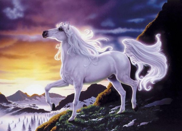 «Волшебная лошадка» мастер-класс по изобразительному искусству