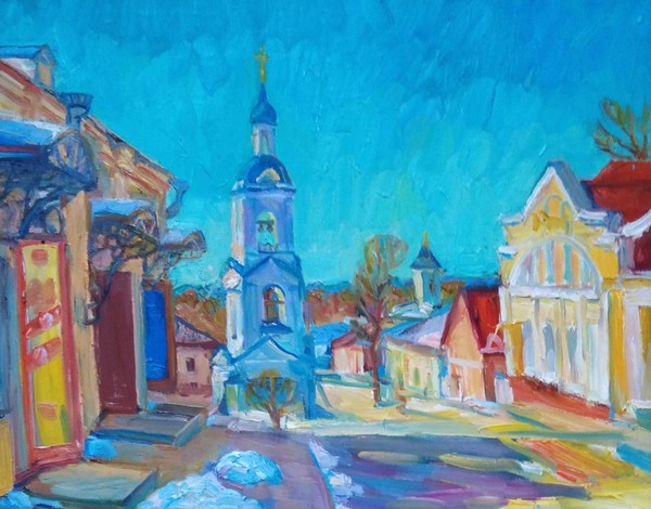 Выставка «Солнце на палитре»