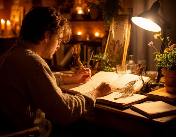 Поэтическая гостиная «Улыбнись миру – мир улыбнётся тебе»