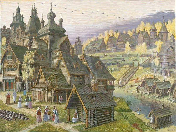 Познавательный час «Культурный альманах. Древняя Русь»