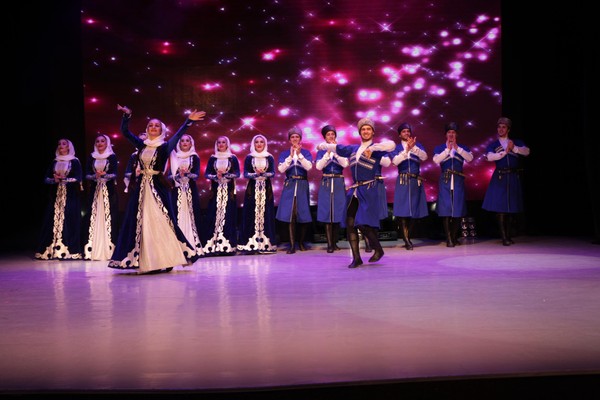 Концерт, посвященный Дню студента