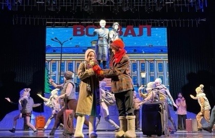 Под варежкой