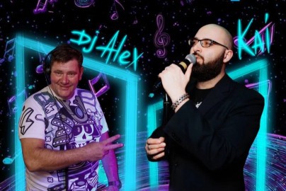 Ретро-поп-пати Илья Kai и Dj Alex Kireev