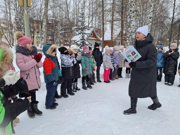 «Ледяные забавы и морозные сюрпризы»