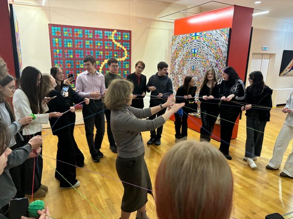 Занятие в Государственном художественном музее