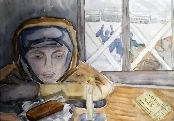 Выставка рисунков «Ленинград. Блокада. Подвиг»