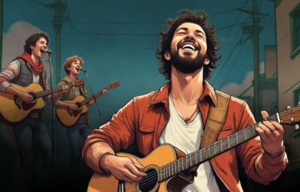 День студента в стиле рок