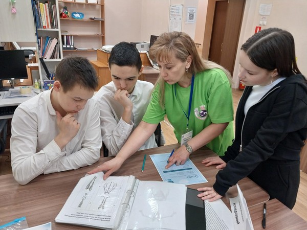 Литературно-научная программа «Хранители света»