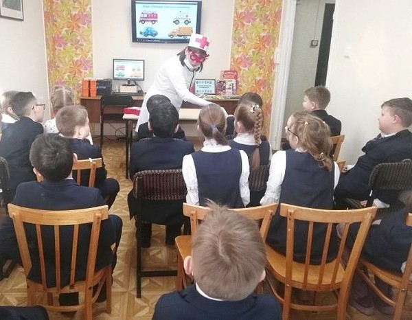 Игровая программа «Остров безопасности»