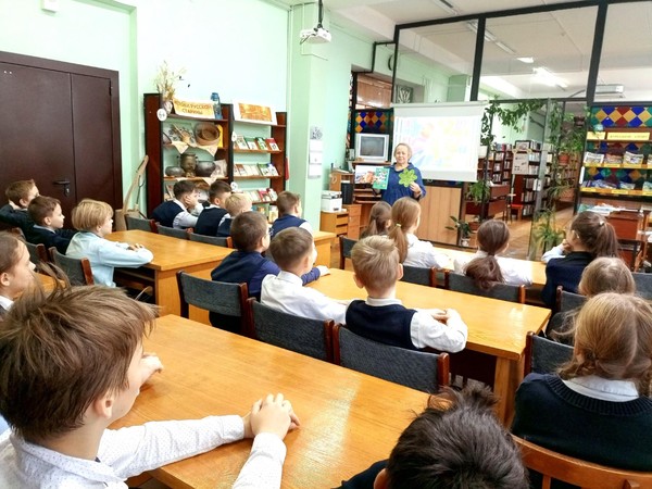 Литературный час «И оживают сказочные сны»