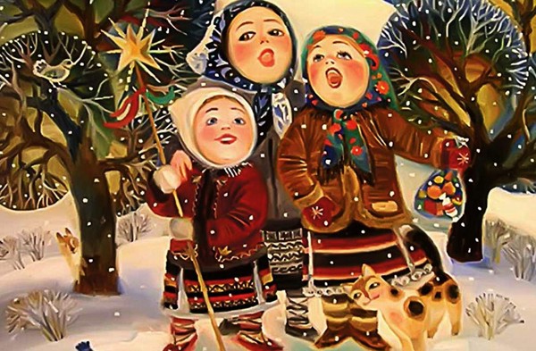 Театрализованная программа «Святки-Колядки»