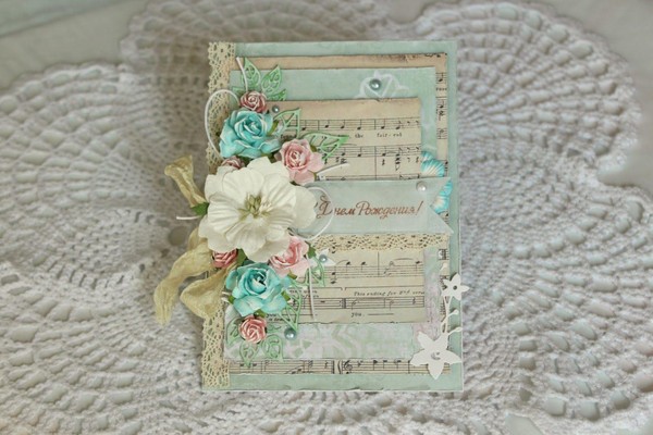 Мастер-класс открытка Татьяне