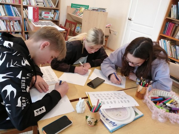 Спринт конкурс «Мы писали, мы писали…»