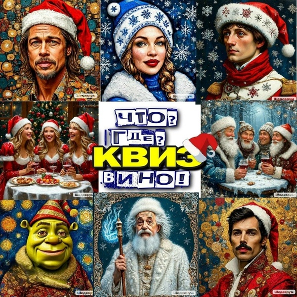 Праздничный винный квиз «Что? Где? Квиз! Вино!». Провожаем все Новогодние праздники сразу!
