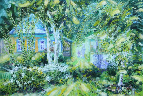 Выставка «Где шепчет ветер трав»