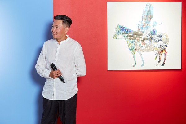 Авторская экскурсия Зорикто Доржиева по выставке «Пробуждение»