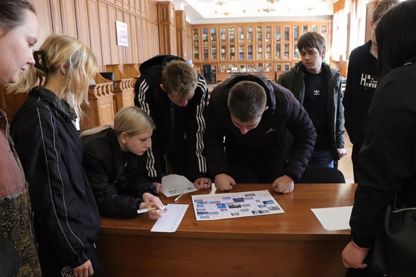 Интеллектуальная игра «Острог. Крепость. Город»