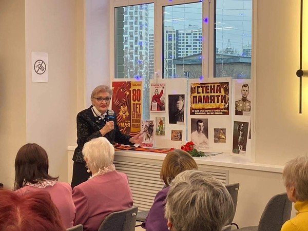 Патриотическая акция «Блокадный хлеб»