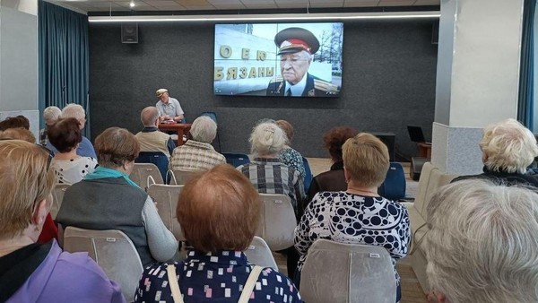 Тематическая встреча «Вы шли в атаку сквозь огонь и взрывы!»