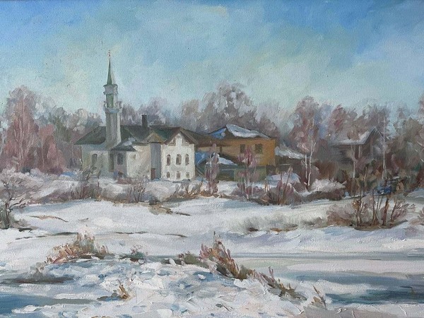 Выставка «Взгляд художника сквозь время»