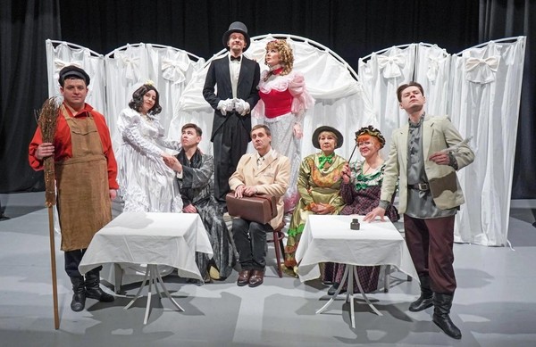 Спектакль «Смешная классика»