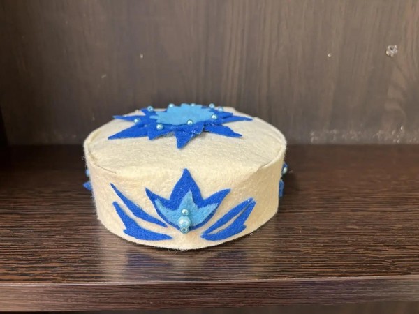 Мастер-класс «Изготовление женского аксессуара: декоративная тюбетейка»