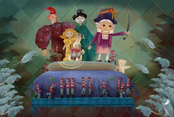 Литературно-музыкальная программа «Знакомство с Щелкунчиком»