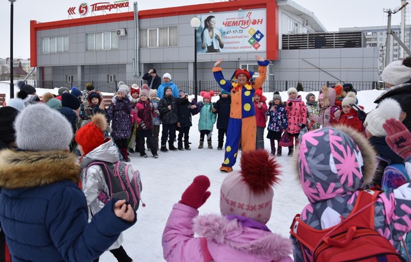 Спортивная программа«Весёлые старты»