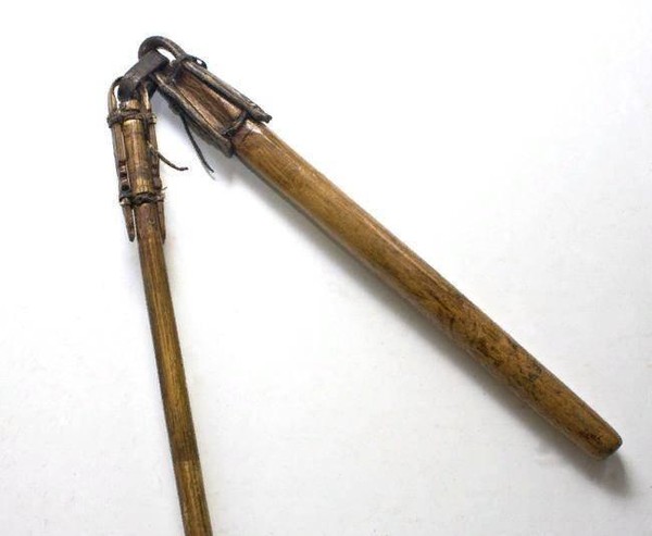 Тематическая беседа «Деревянный цеп»