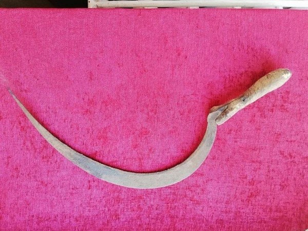 Тематическая беседа «Серп, коса, крюк»