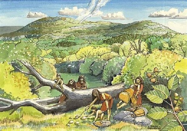 Тематическая беседа «Древние профессии: собиратель»