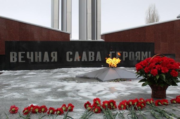 Посвящение родному Воронежу