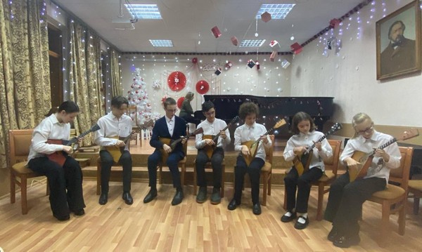 Концерт «Рождественские подарки»