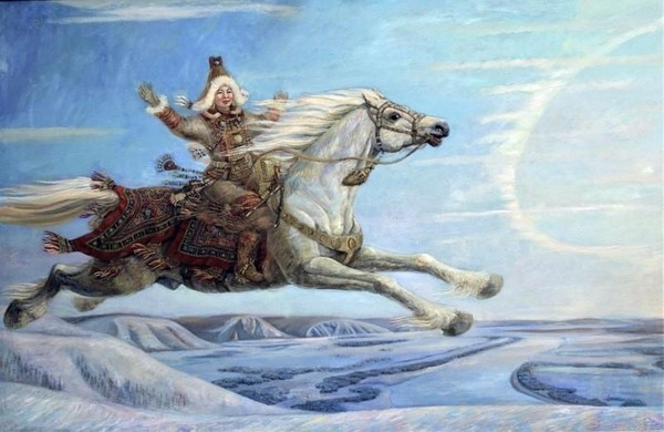 Выставка «Земля Олонхо»