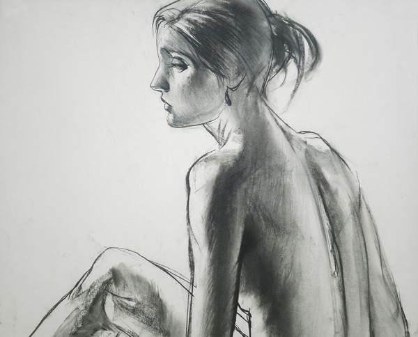 Художественная выставка «Художник и модель»