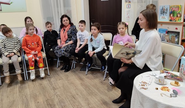 Литературная викторина «Волшебный мир сказок»