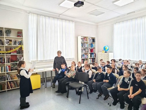 Час интересных сообщений «Калейдоскоп открытий»