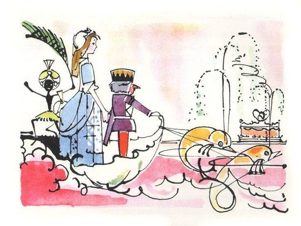 «Гофман между явью и мечтой». Иллюстрации сказок Э. Гофмана