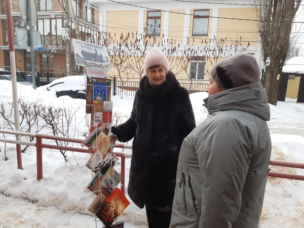 Библиотечный бульвар «Воронеж врагу не отдам»