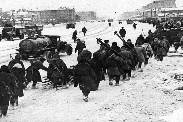 Беседа «Запомни это город Ленинград, запомни эти люди Ленинградцы»