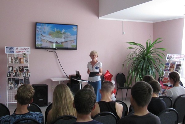 Литературная встреча «Поэт, актер, певец и музыкант»