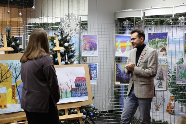 Открытие фотовыставки, посвященной русской зиме «Русская зима»