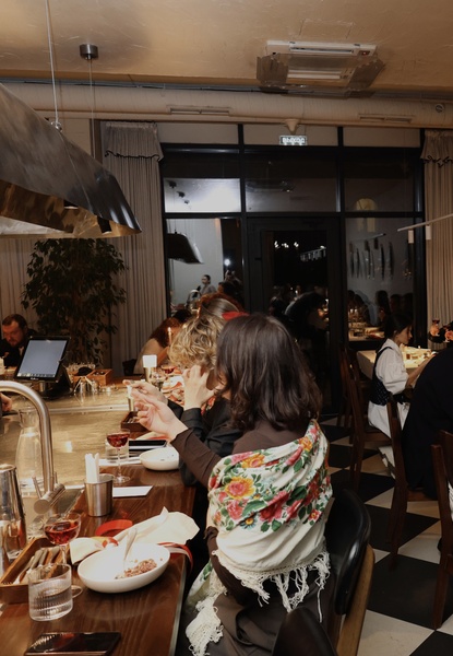 23.01 | Русская вечеринка в честь дня рождения угодников!