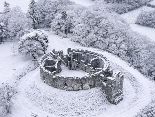 Лекция «Путешествия по миру. Замок Рестормел»