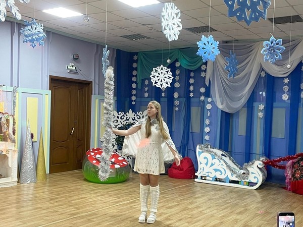 «Зимние узоры» мастер класс